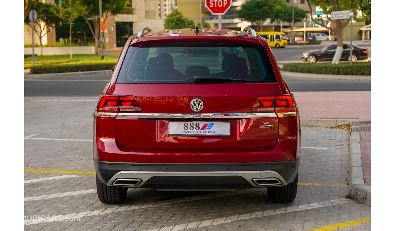 فولكس واجن تيرامونت SE 2019 VOLKSWAGEN TERAMONT 3.6L 4-motion AWD