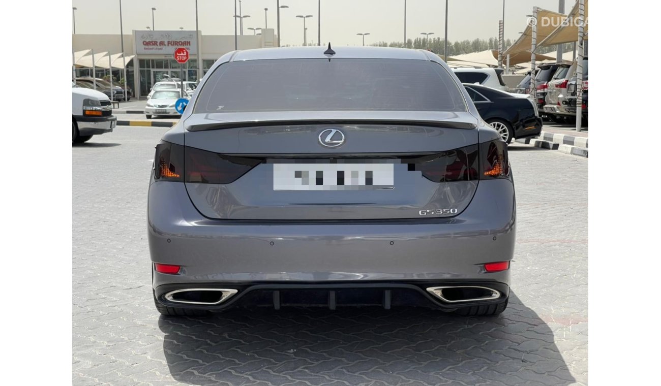 Lexus GS350 2014 model imported 6 cylinder