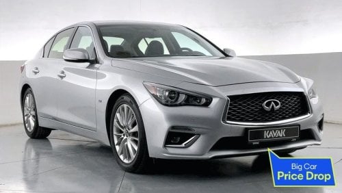 إنفينيتي Q50 Premium / Luxe | ضمان مجاني لمدة عام | 0 دفعة أولى