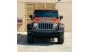 Jeep Wrangler Good condition car GCC