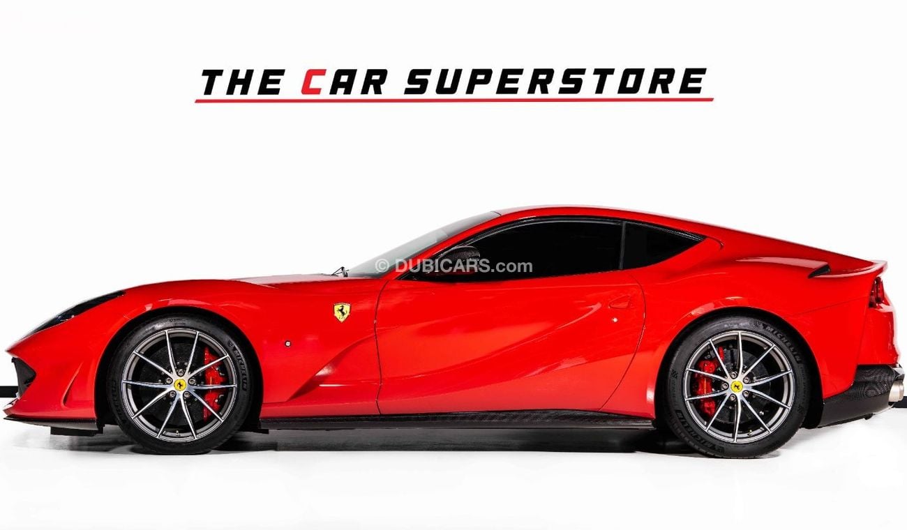 Ferrari 812 Superfast 2019-812 SUPERFAST FULL CARBON PACK-GCC-SPECIAL ORDER-FSH WITH FERRARI-DEALERSHIP WARRANTY