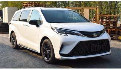 تويوتا سيينا TOYOTA SIENNA XSE AWD 24/24 0KM CANADIAN SPECS HYBRID 2.5LTR