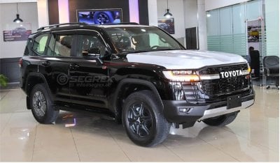 تويوتا لاند كروزر TOYOTA LAND CRUISER GR SPORT 3.5L TWIN TURBO  PETROL A/T 4WD 2024