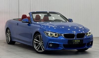 BMW 420i Std 2.0L 2018 BMW 420i Convertible, One Year Warranty, Service History, Excellent Condition, GCC