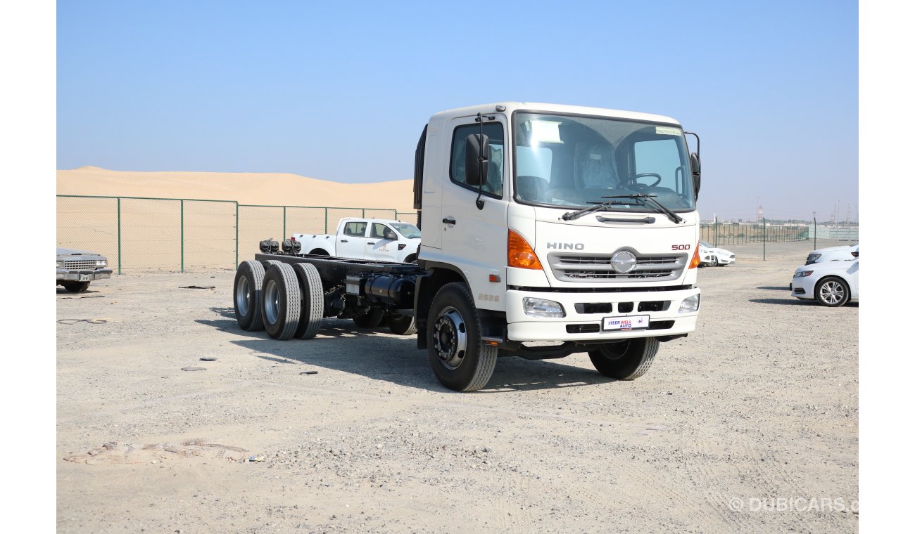 Hino 500 SERIES 2626 6 WHEEL BRAND NEW TRUCK