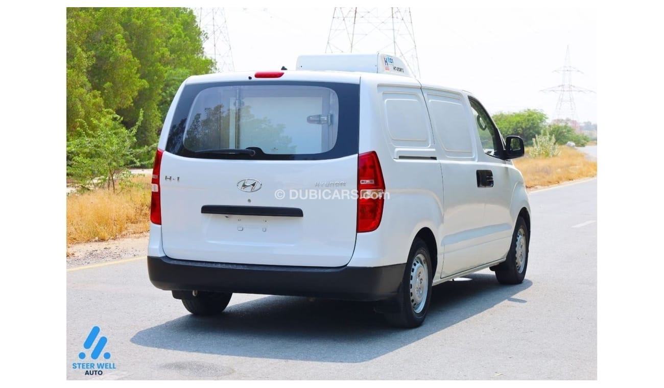 هيونداي H-1 Std 2019 GL Chiller Van 2.5L RWD Diesel MT / Low Mileage / Ready to Drive / Book Now