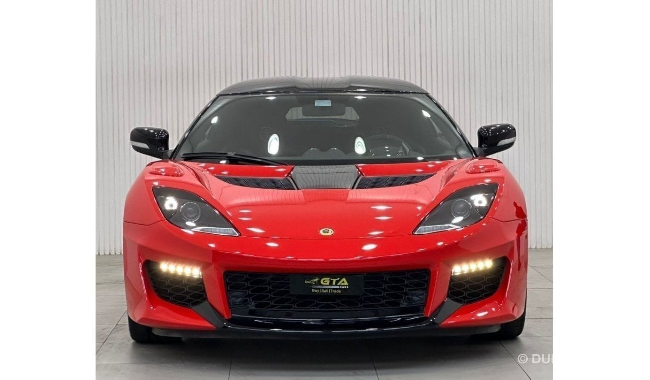 لوتس إيفورا 2021 Lotus Evora GT, Sep 2024 Lotus Warranty, Carbon Fiber Package, Very Low Kms, GCC