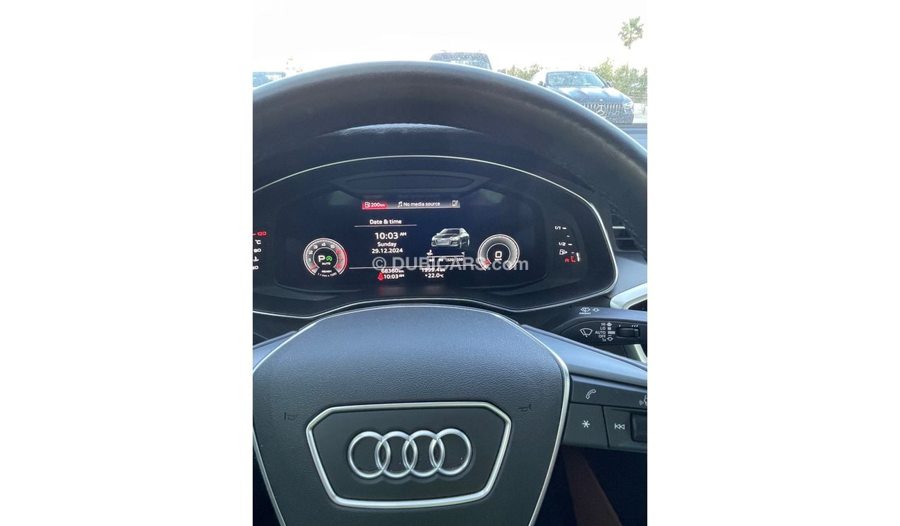 Audi A6 45 TFSI quattro Comfort package 2.0L