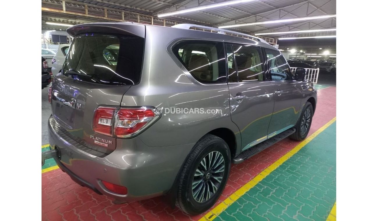 Nissan Patrol LE Platinum