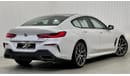 BMW M850i 2020 BMW 850i Gran Coupe, March 2025 BMW Warranty & Service Contract, Full Options, GCC