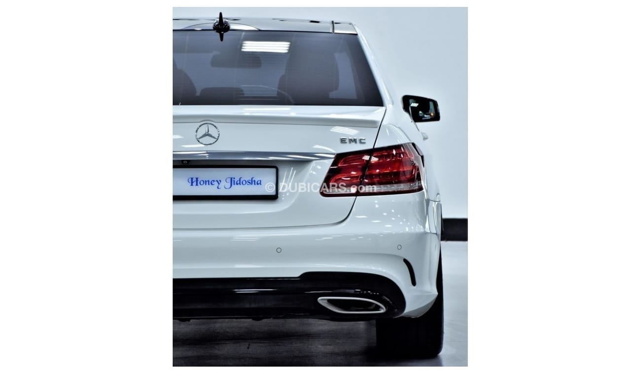 مرسيدس بنز E 500 EXCELLENT DEAL for our Mercedes Benz E500 ( 2016 Model ) in White Color GCC Specs