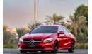 Mercedes-Benz CLA 45 AMG Std Mercedes CLA 45 2018 American in excellent condition