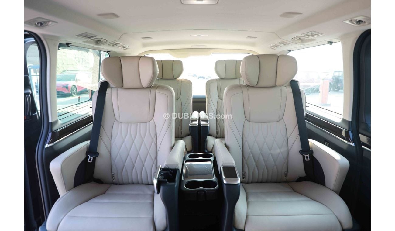 تويوتا جرافينا 2025 TOYOTA GRANVIA HI 3.5 - BLACK inside BLACK | Export Only