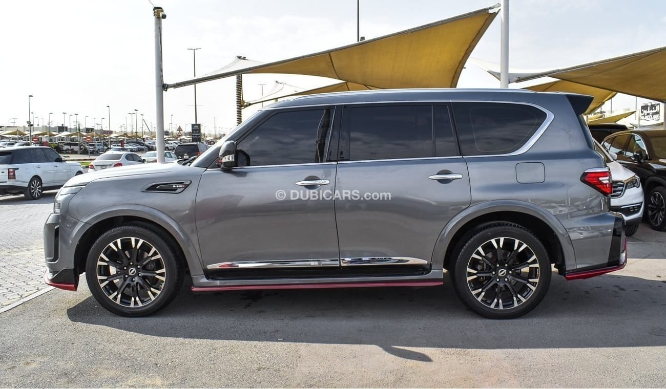 Nissan Patrol LE Titanium LE Platinium  With Nismo kit 2023