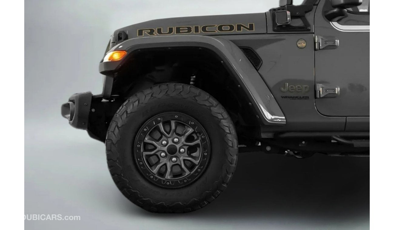 Jeep Wrangler Rubicon