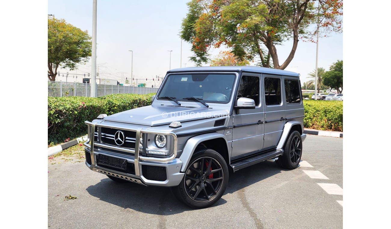 Mercedes-Benz G 63 AMG 2016 MERCEDES BENZ G- 63 AMG 5.5L V8 BI-TURBO GCC SPEC 536 BHP IN EXCELLET CONDITION