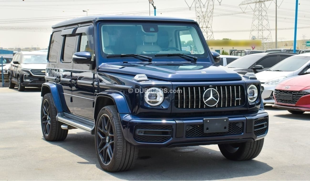 Mercedes-Benz G 63 AMG V8 Biturbo