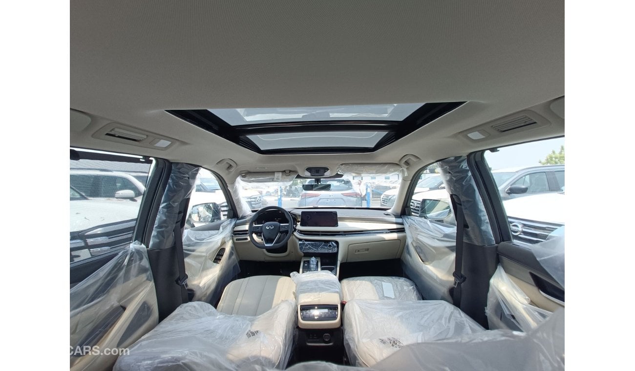 Infiniti QX60 LUXE INCL CLIMATE /  3.5L V6  PETROL AT / PANORAMIC ROOF (CODE # 67861)