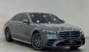 Mercedes-Benz S 580 4MATIC Exclusive 4.0L 2023 Mercedes Benz S580 AMG 4MATIC LWB, 2028 Mercedes Warranty + Service Packa