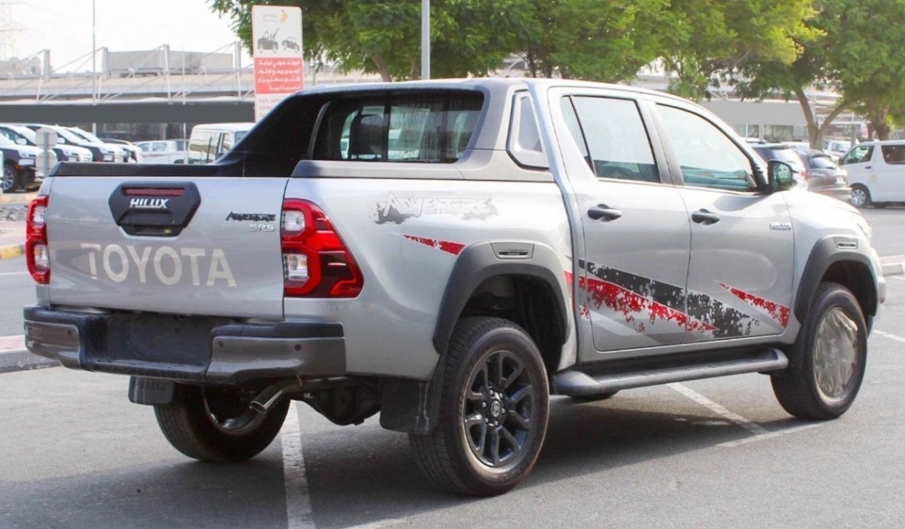 تويوتا هيلوكس HILUX 2.8L ADVENTURE