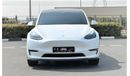 Tesla Model Y TESLA MODEL Y LONG RANGE DUAL MOTORS 4WD 2022 GCC WITH TESLA WARRANTY IN MINT CONDITION