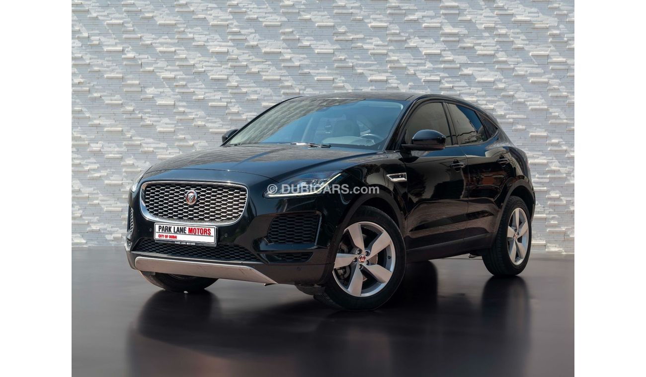 Jaguar E Pace AED 1,258 PM • E-PACE P200 AWD S • PRISTINE CONDITION