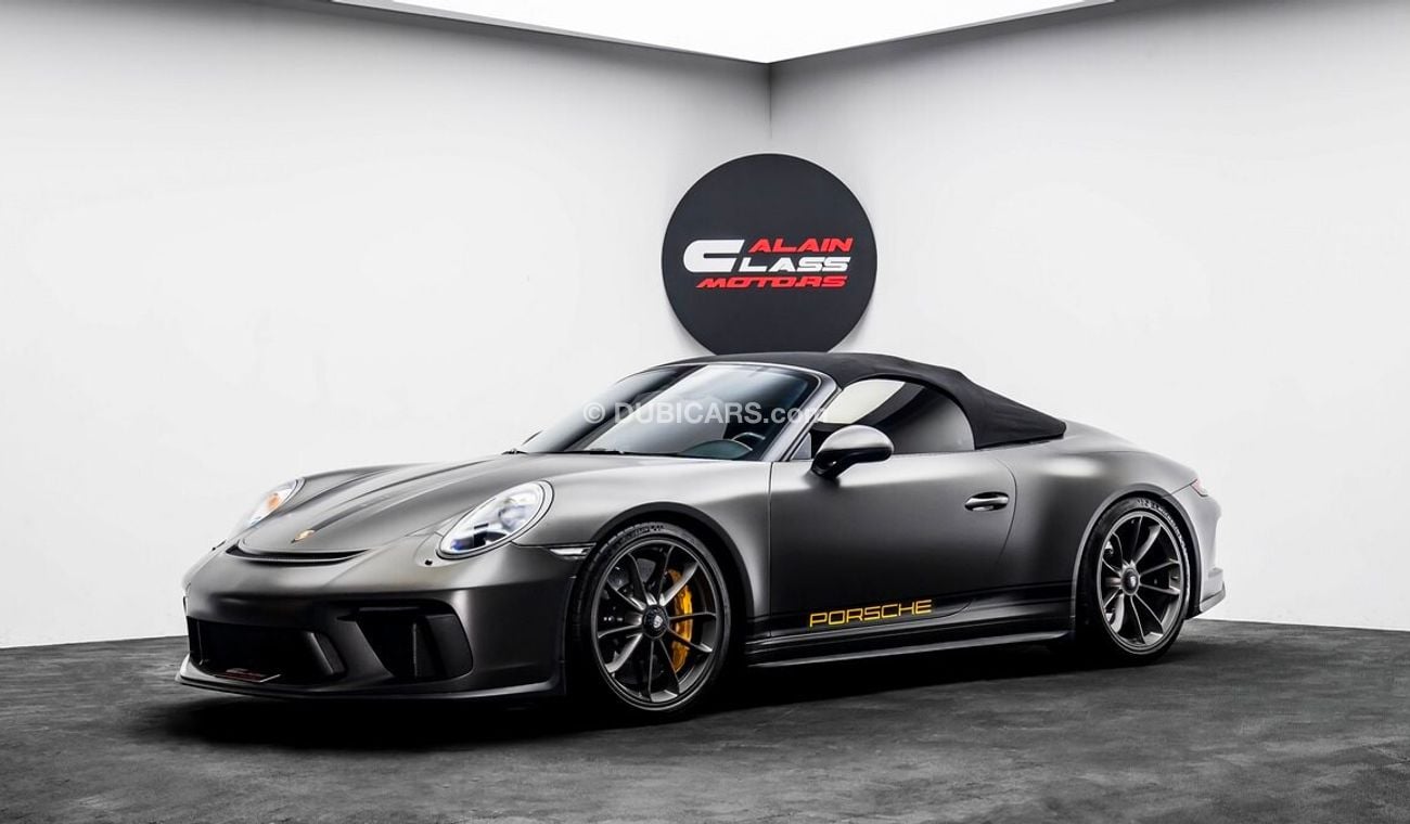 بورش 911 سبيد ستير 1 of 1,948 2019 - GCC Specs