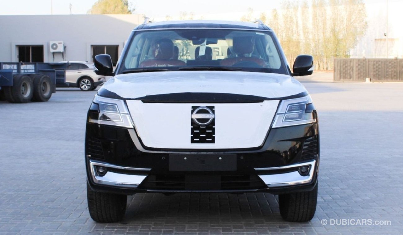 نيسان باترول NISSAN PATROL 5.6L AT TITANIUM