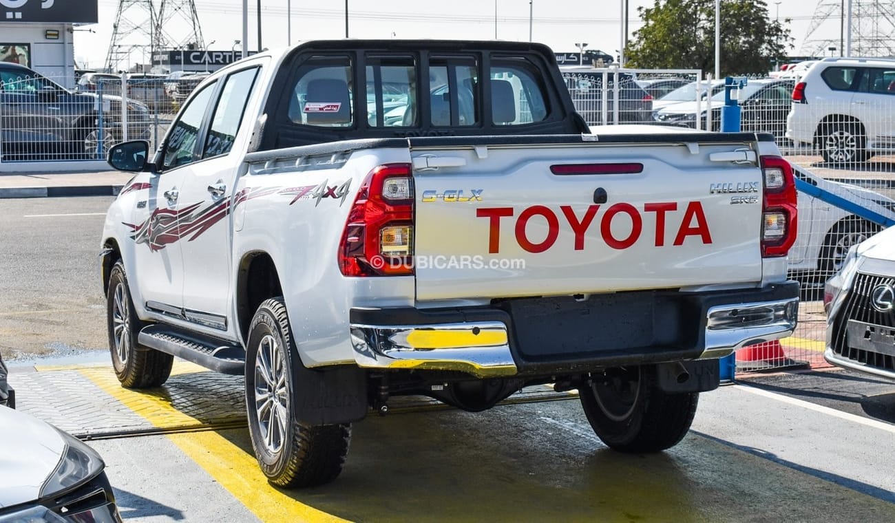 Toyota Hilux TOYOTA HILUX  PICKUP SGLX 2.7L 2024 PETROL 4WD AUTOMATIC