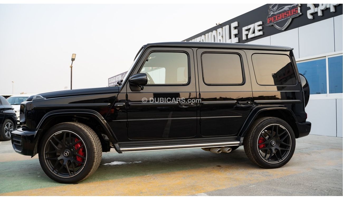 مرسيدس بنز G 63 AMG NIGHT PACKAGE II 2023 full option (local price)