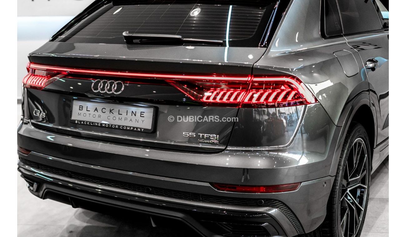 Audi Q8 55 TFSI quattro S-Line 2022 Audi Q8 S Line, 2026 Audi Warranty, Audi Service Contract, Full Audi Ser