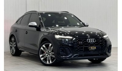 أودي SQ5 2023 Audi SQ5 Quattro, Audi Agency Warranty + Service Package, Full Service History, GCC