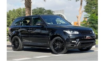 Land Rover Range Rover Sport (other) HSE RANGE ROVER SPORT 2015 GCC V6 AL TAYER SERVICE HISTORY WITH DEALER