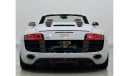 أودي R8 2012 Audi R8 Quattro V10 Spyder, Full Service History, Very Low Kms, GCC Specs