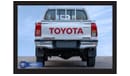 تويوتا هيلوكس TOYOTA HILUX 2.4L 4x4 5-SEATER D/C BSC M/T DSL