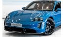 بورش تايكان 2023 Porsche Taycan GTS, 2026 Porsche Warranty, Neptune Blue, Low KMs, GCC