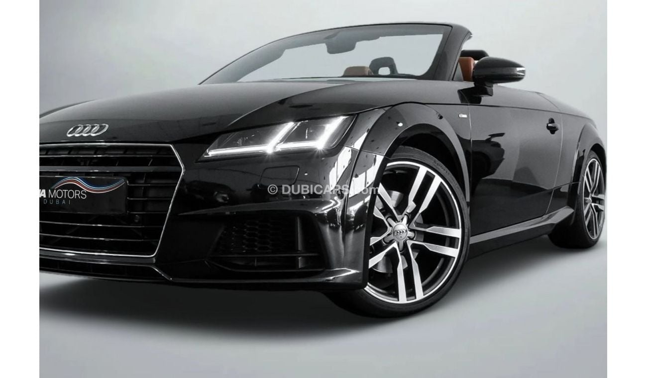 Audi TT 45 TFSI S Line Style Package