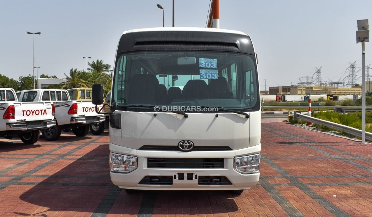 تويوتا كوستر 2024 TOYOTA COASTER 23 SEATER DIESEL