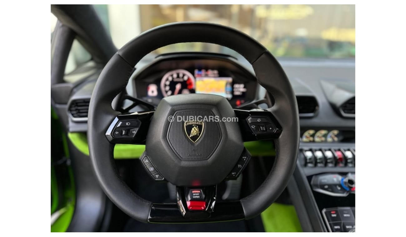 Lamborghini Huracan LP610-4 LAMBORGHINI HURACAN 2018 GCC