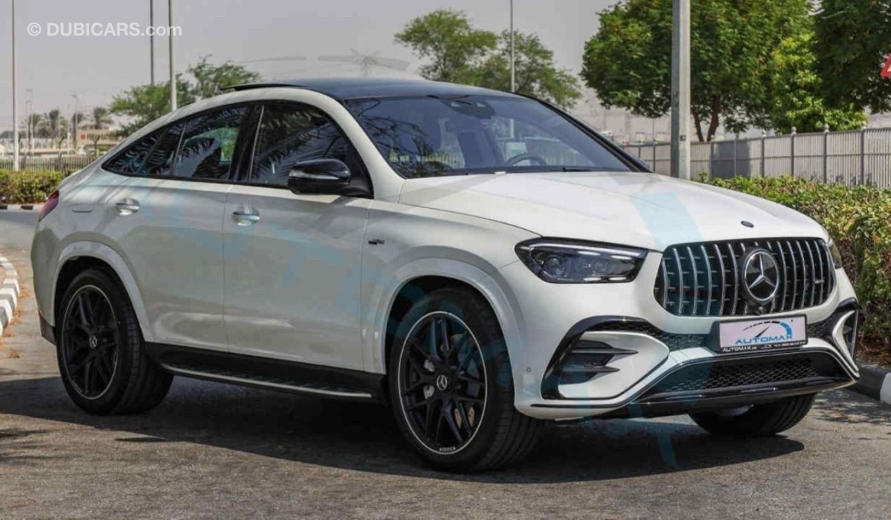 مرسيدس بنز GLE 53 AMG كوبيه 4Matic Plus Coupe , 2024 GCC , 0Km , With 5 Years or 100K Km Warranty @Official Dealer