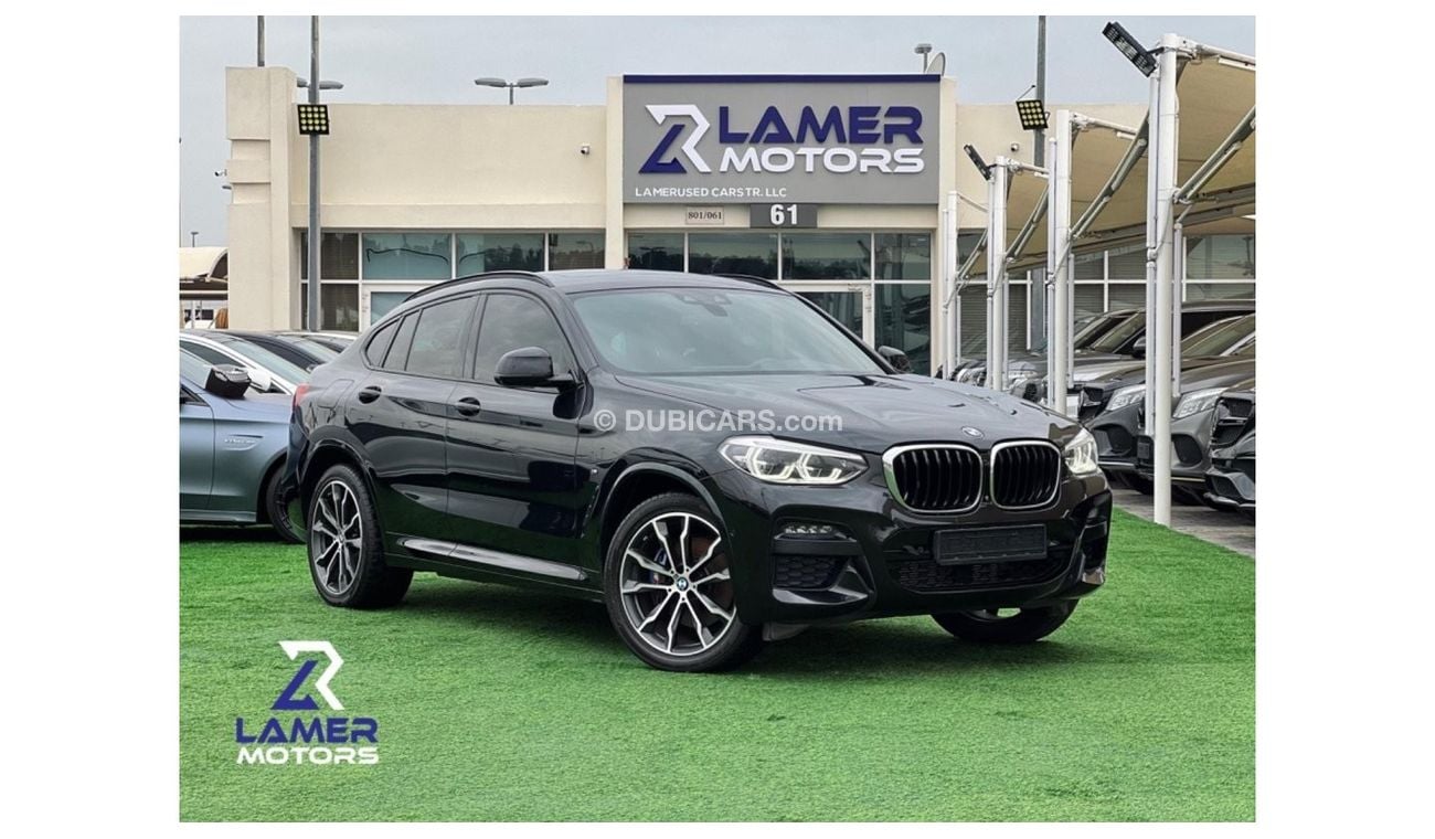 BMW X4 BMW X4 XDRIVE 30I / 2021 / GCC / NO ACCIDENTS / FULL OPTION