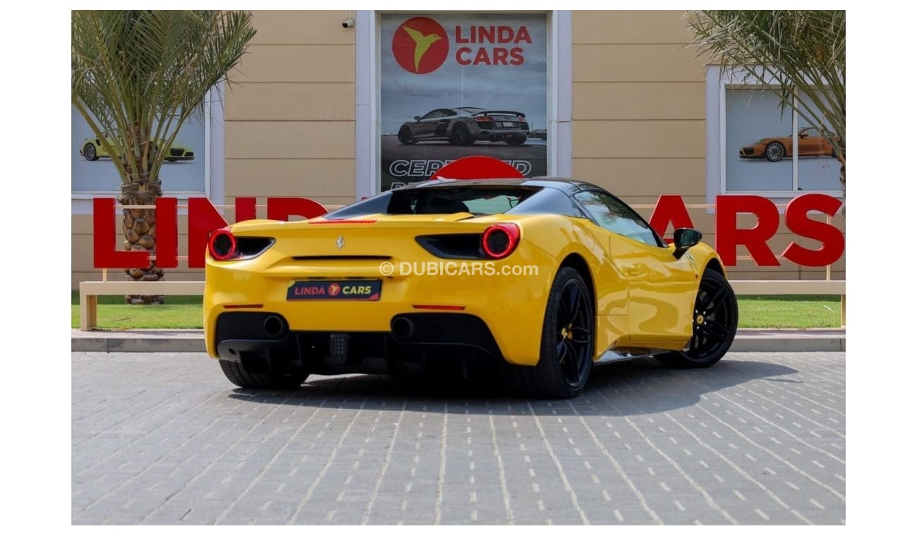 Ferrari 488 Ferrari 488 Spider Convertible 2017 GCC.