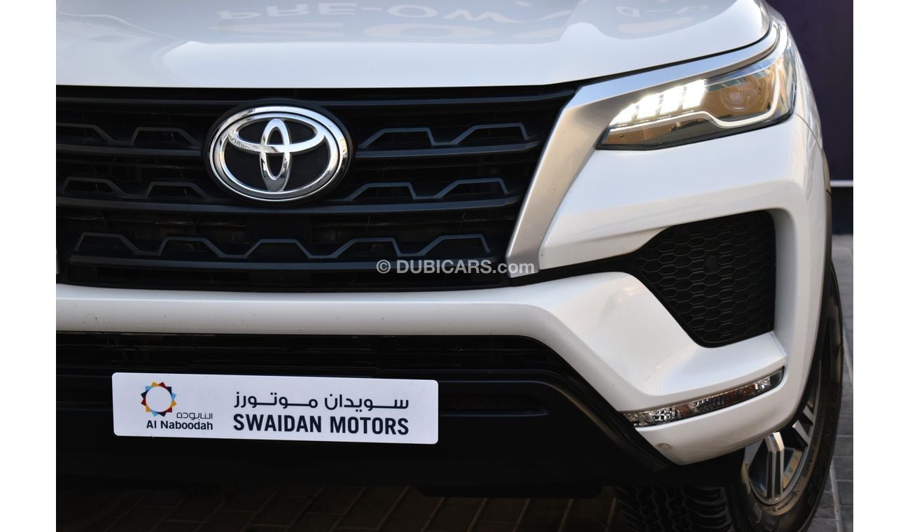 Toyota Fortuner AED 1699 PM | 2.7L EXR 4WD GCC DEALER WARRANTY