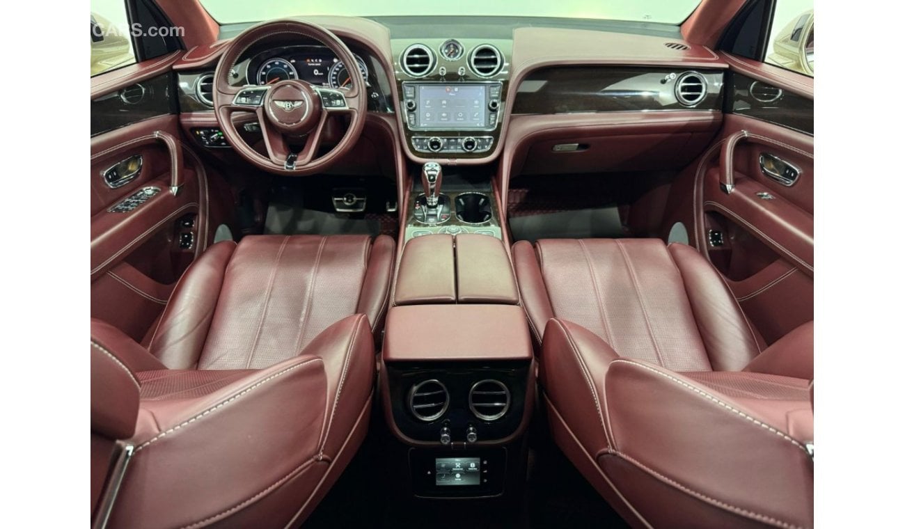 بنتلي بينتايجا 2019 Bentley Bentayga V8, Warranty, Full Bentley Service History, Very Low Kms, GCC