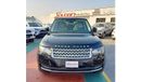 Land Rover Range Rover Autobiography 5.0 L A/T 2016 MODEL BLACK COLOR USED AS SEEN