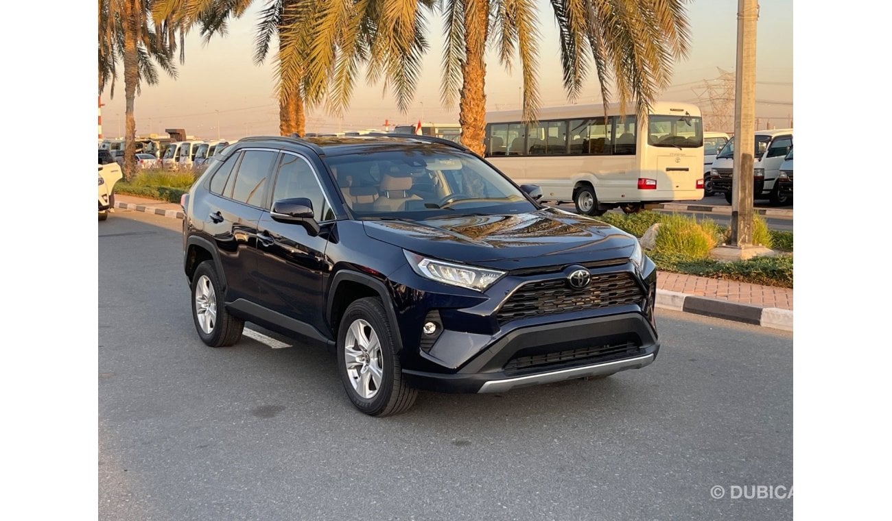 تويوتا راف ٤ 2021 DARK BLUE TOYOTA RAV4 XLE IMPORTED FROM USA