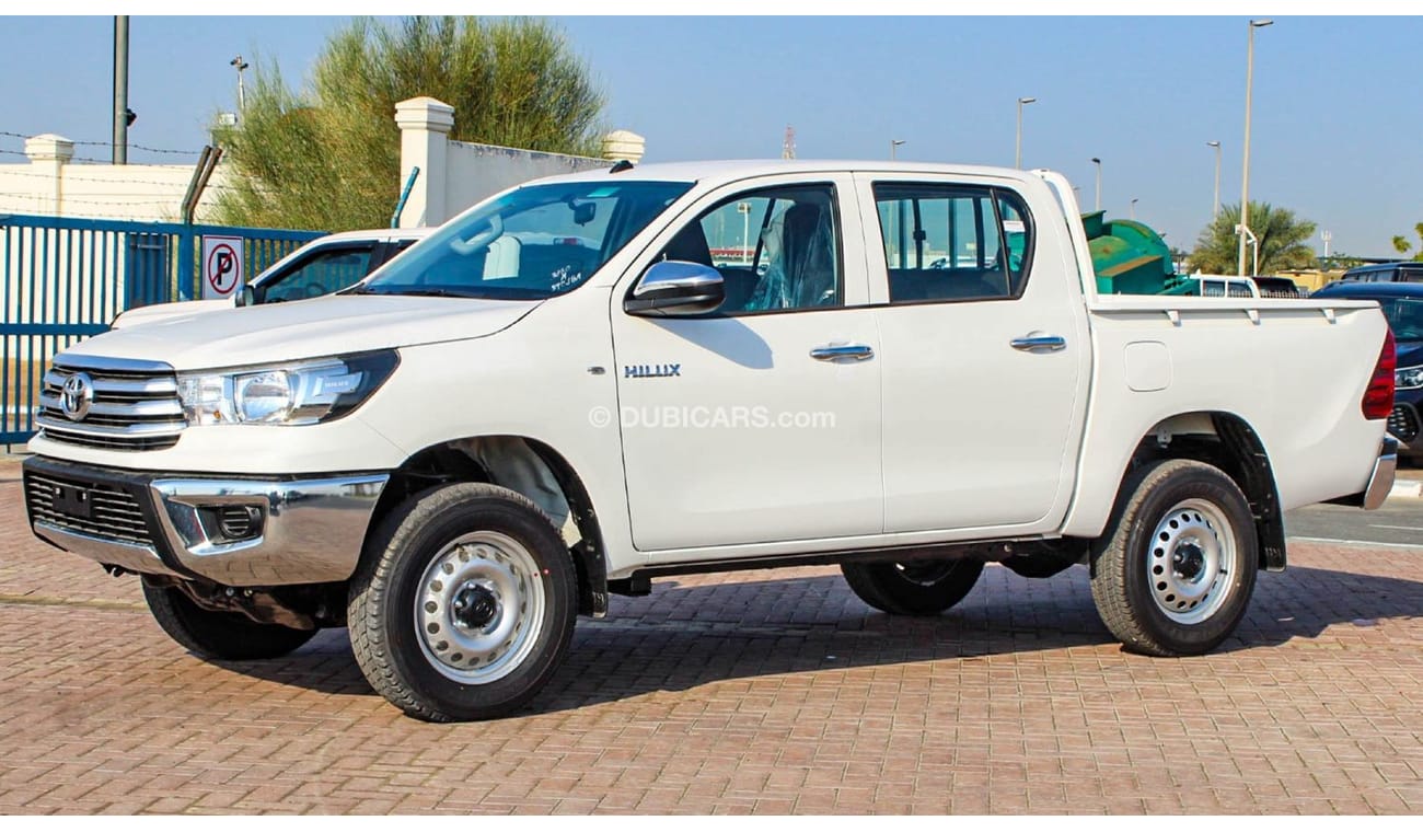 تويوتا هيلوكس TOYOTA HILUX 2.4L STD TURBO ABS 5 SEATER MT