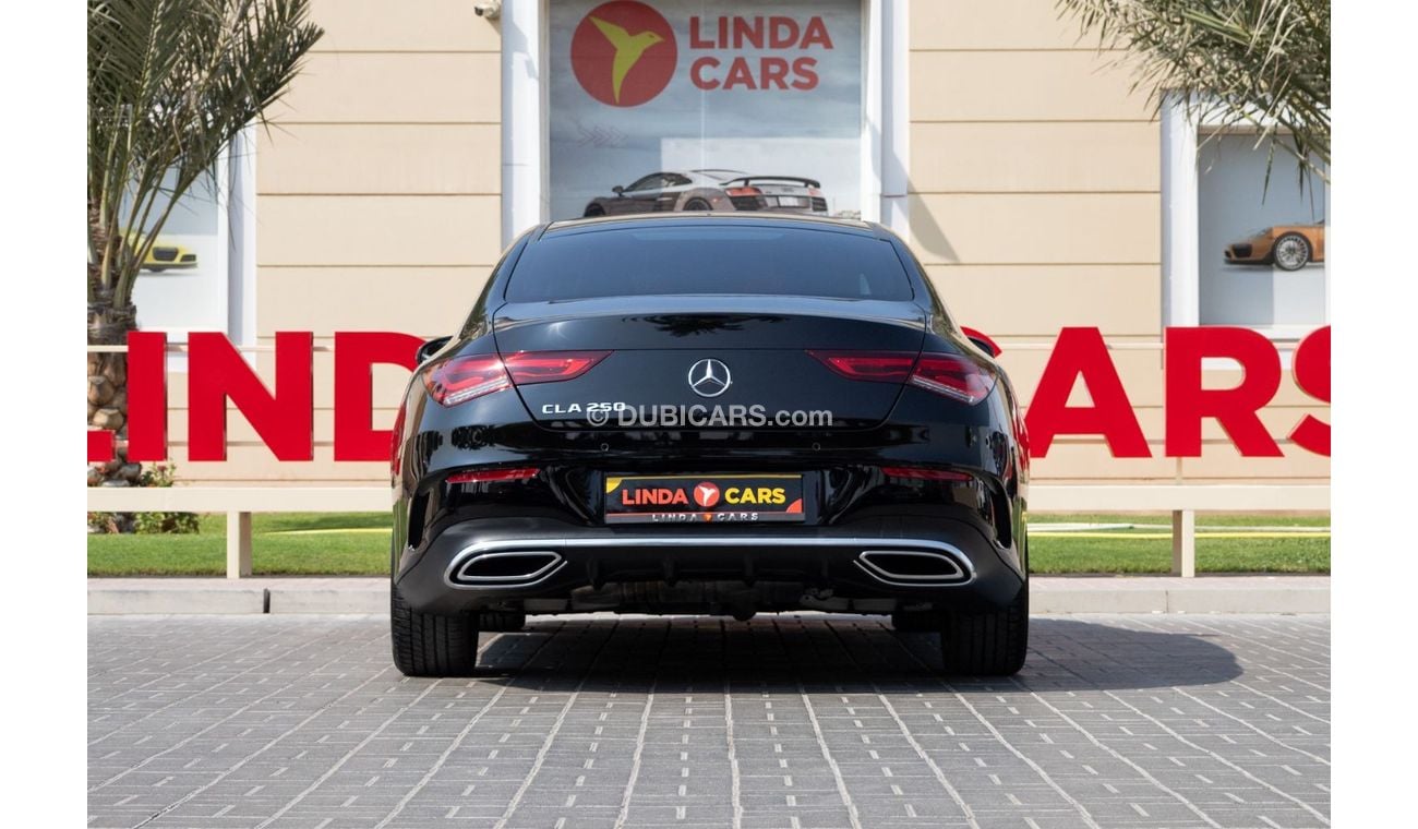 مرسيدس بنز CLA 250 Premium + 2.0L Mercedes-Benz CLA250 2022 GCC under Agency Warranty with Flexible Down-Payment.