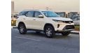 Toyota Fortuner GXR/ 2021 SHAPE/ LEATHER SEATS/ DVD CAMERA/ LOW MILEAGE/ 4.0L V6/ 4WD/ LOT# 72939