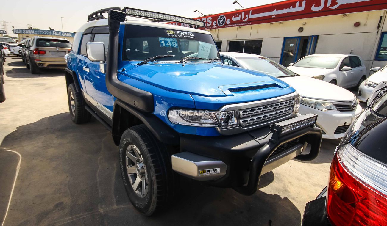 Toyota FJ Cruiser RIGHT HAND DRIVE EXPORT ONLY